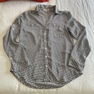 Express the portofino diamond blouse